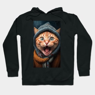 Cat Love Hoodie